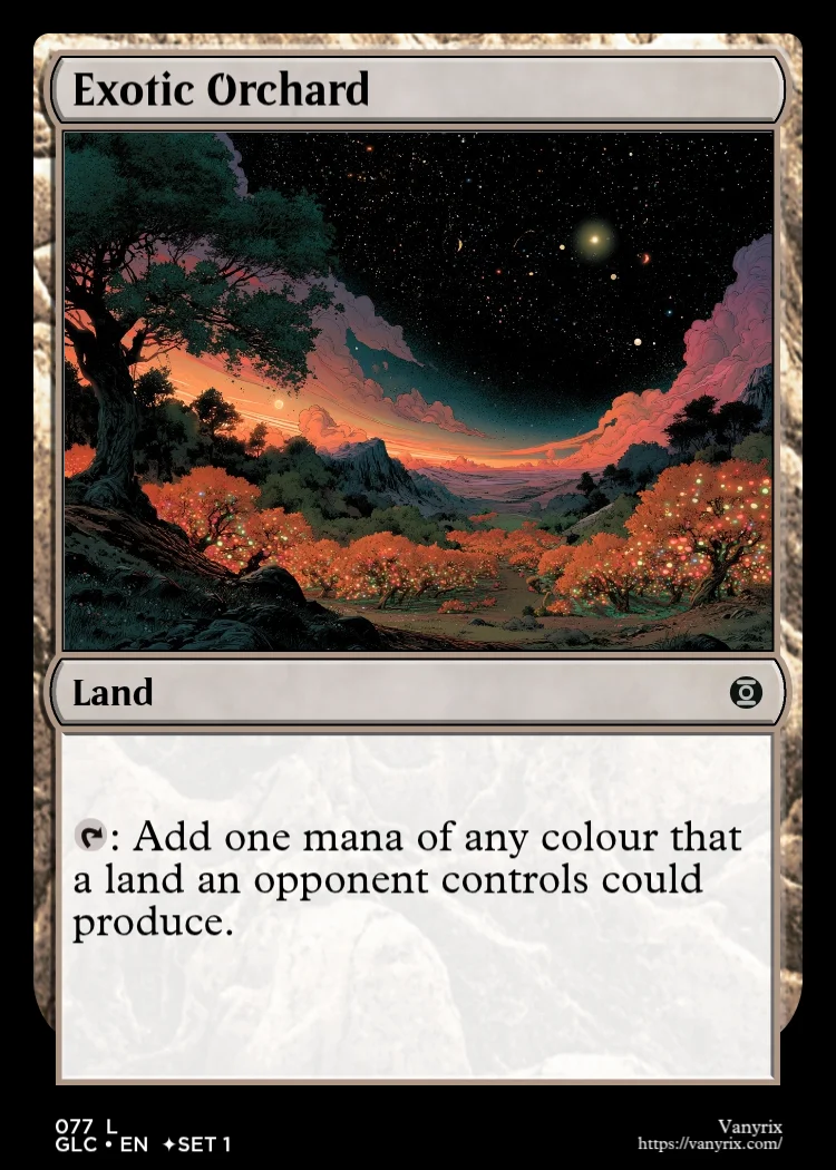 Exotic Orchard