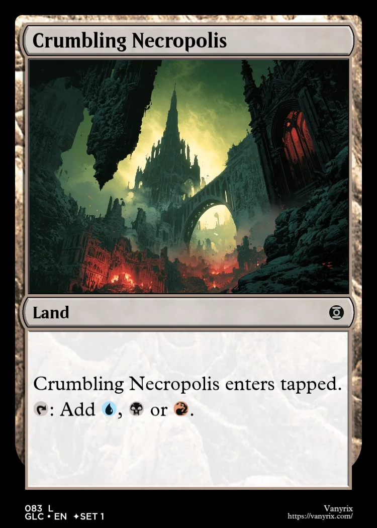 Crumbling Necropolis
