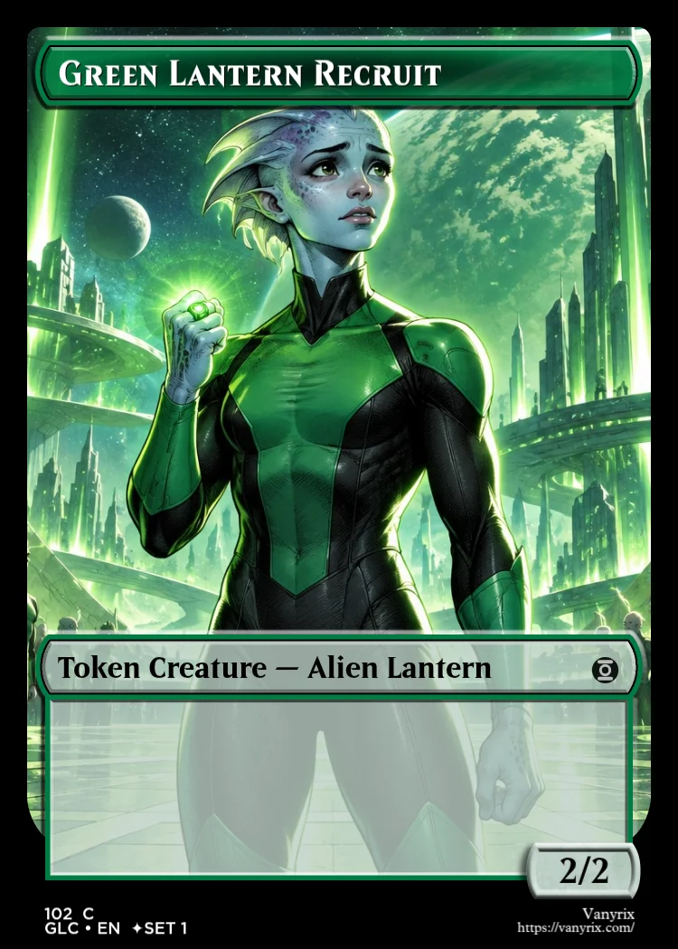 Green Lantern Recruit