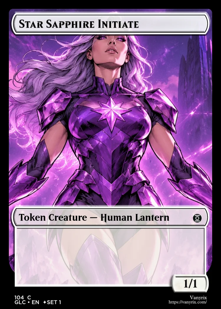Star Sapphire Initiate