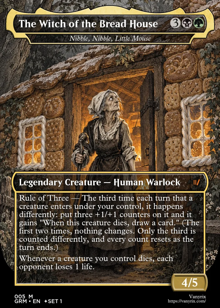 The Witch of the Bread House