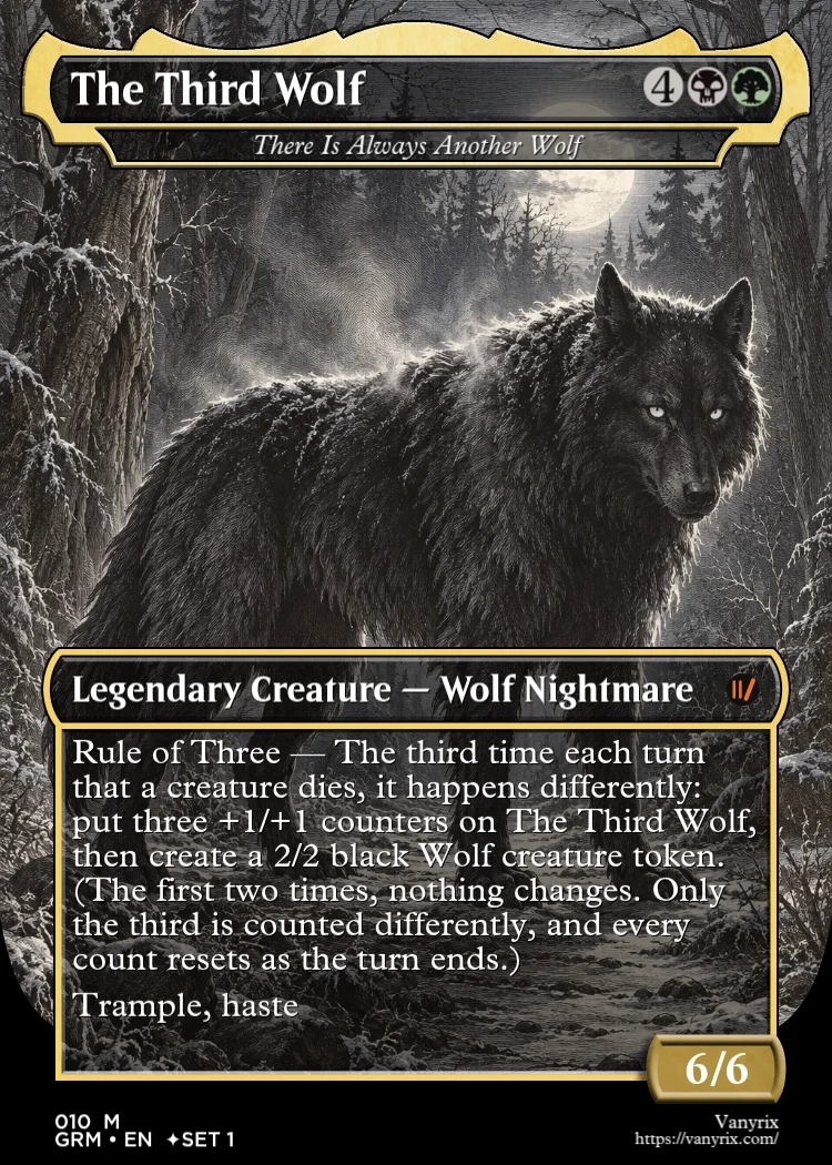 The Third Wolf