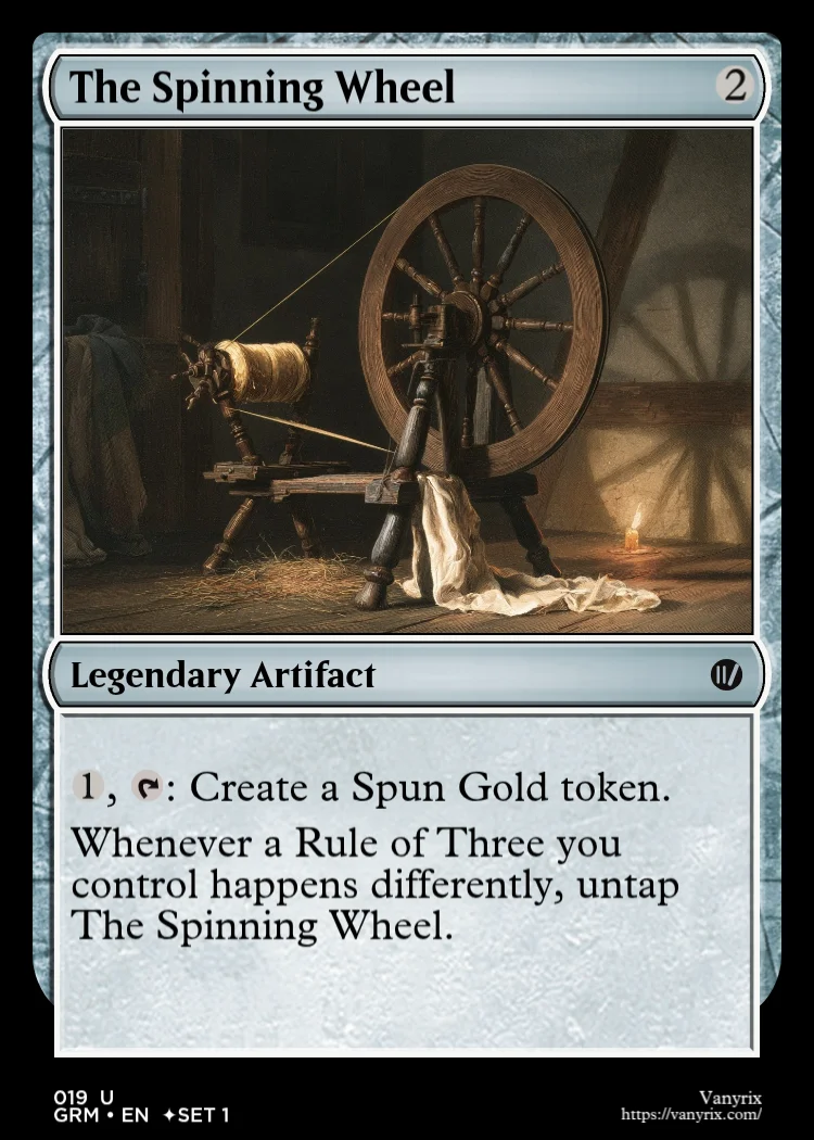 The Spinning Wheel