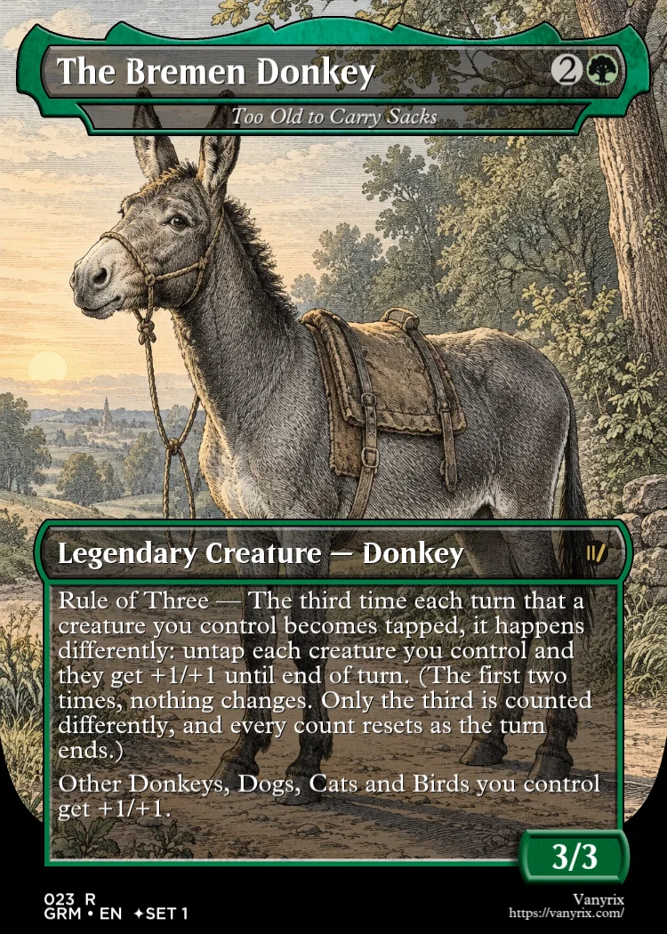 The Bremen Donkey