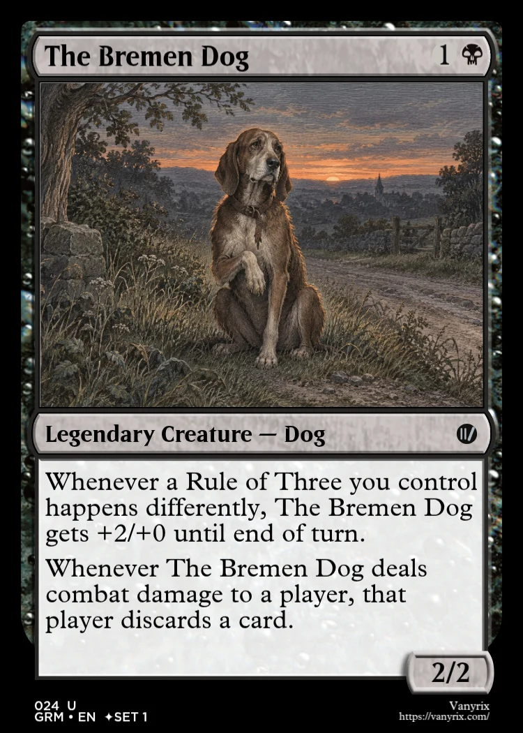 The Bremen Dog