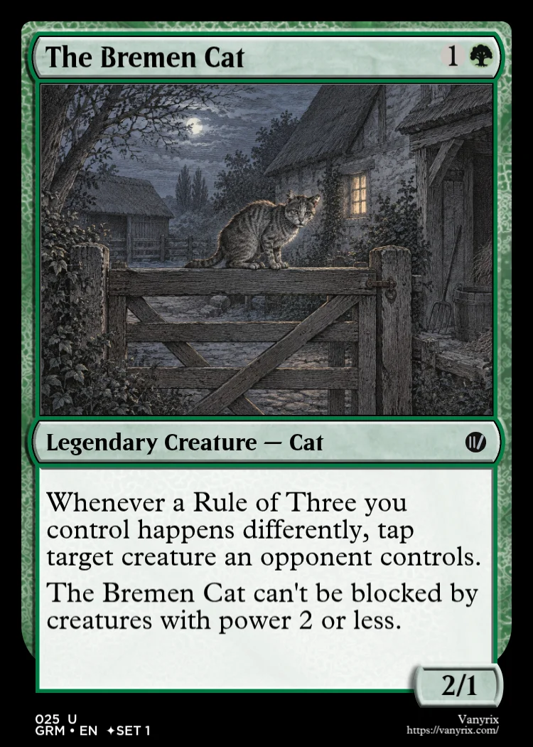 The Bremen Cat