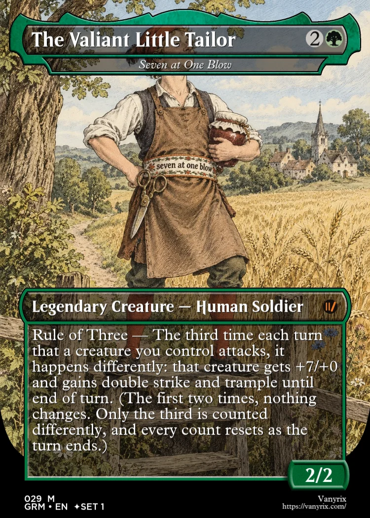 The Valiant Little Tailor