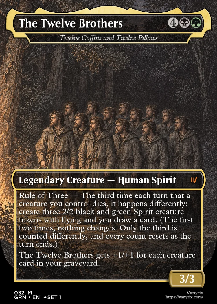 The Twelve Brothers
