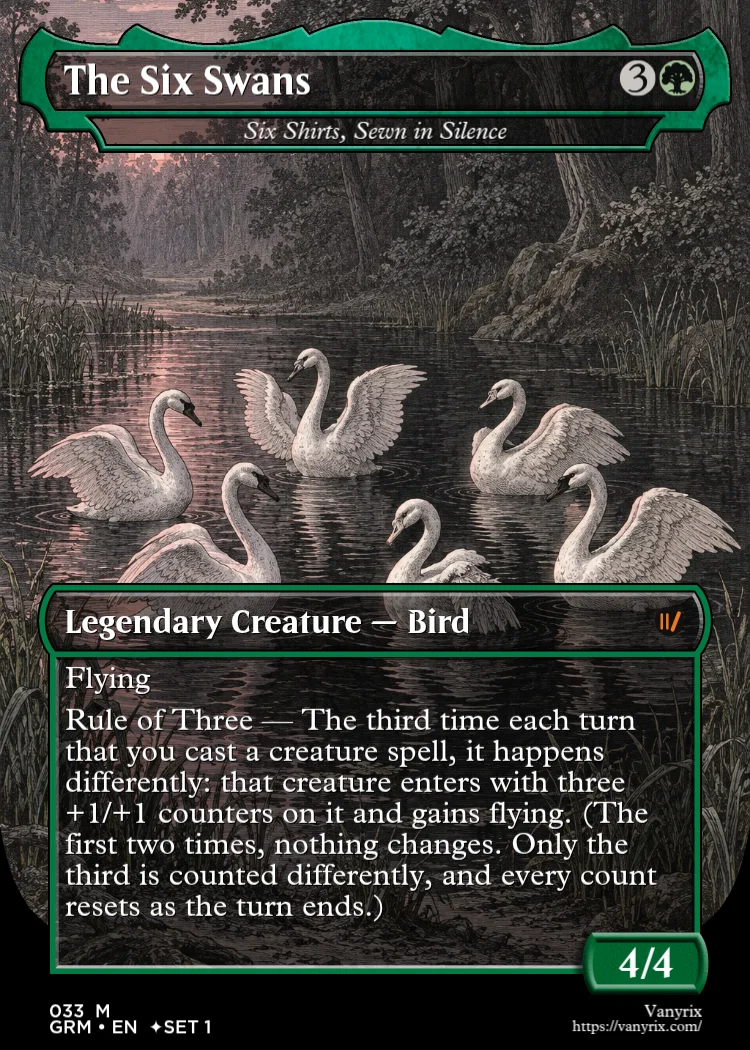 The Six Swans