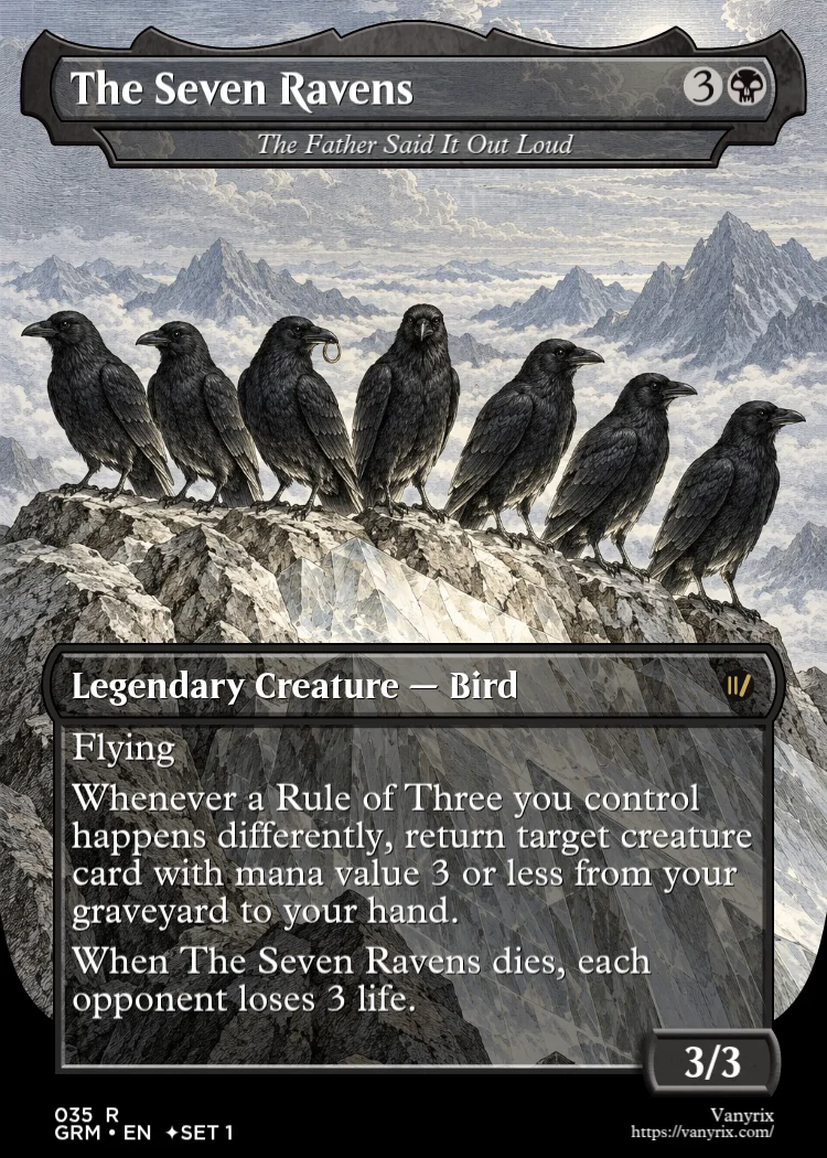The Seven Ravens