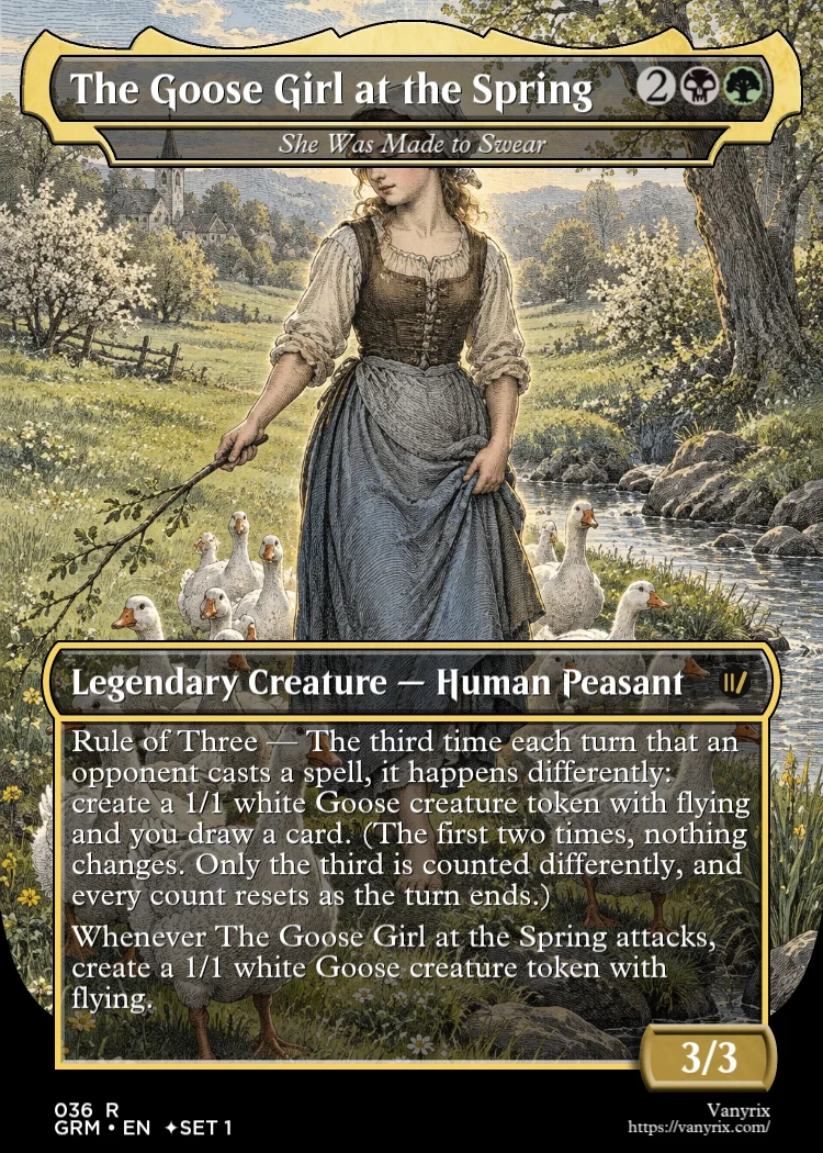 The Goose Girl at the Spring