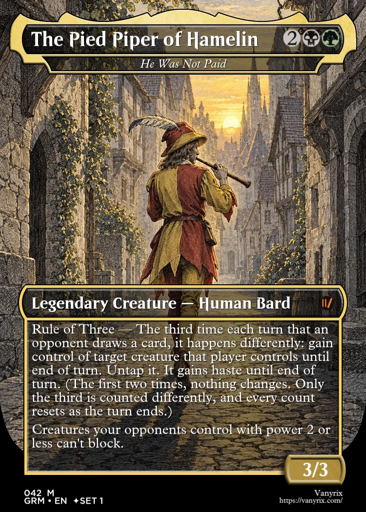 The Pied Piper of Hamelin