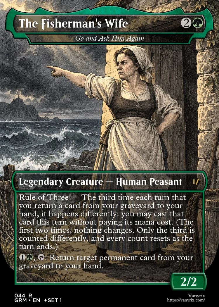 The Fisherman's Wife