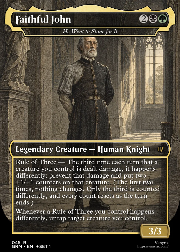 Faithful John