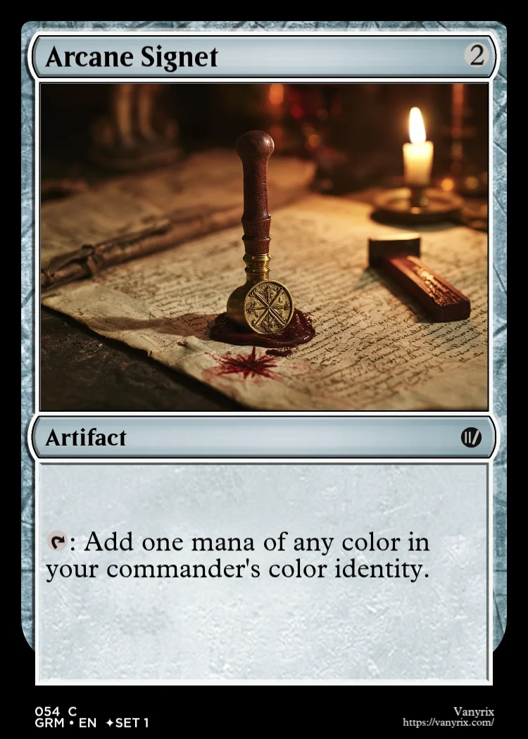 Arcane Signet