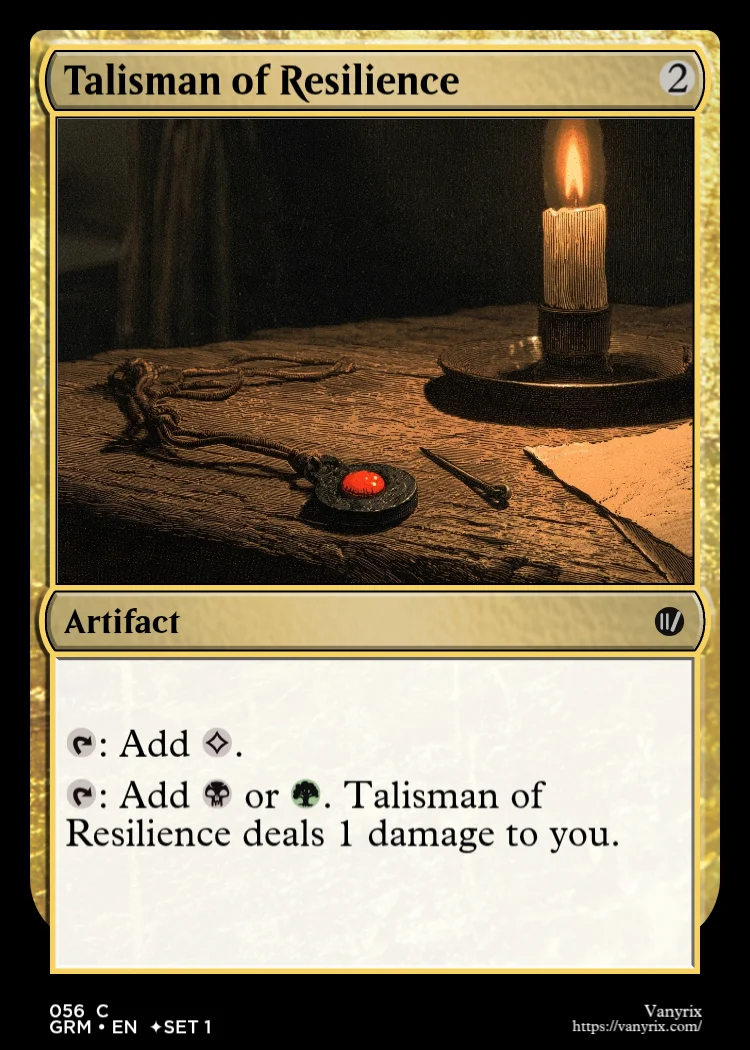 Talisman of Resilience
