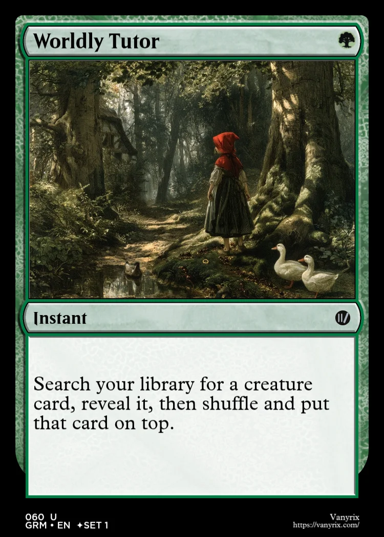 Worldly Tutor
