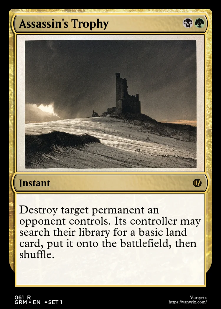 Assassin's Trophy