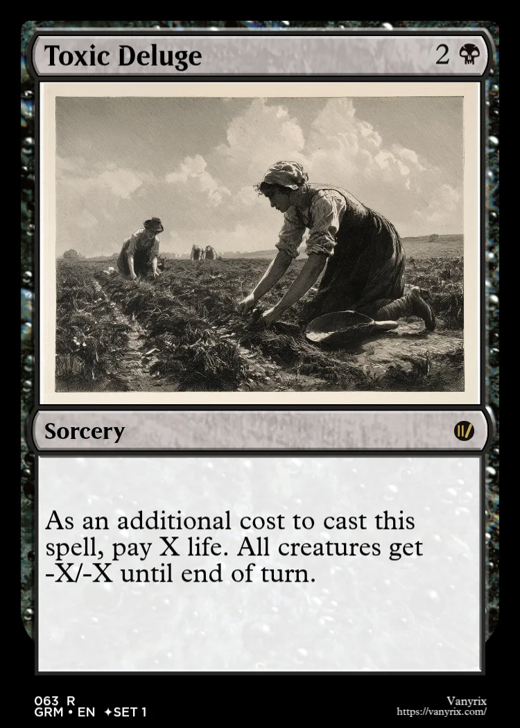 Toxic Deluge