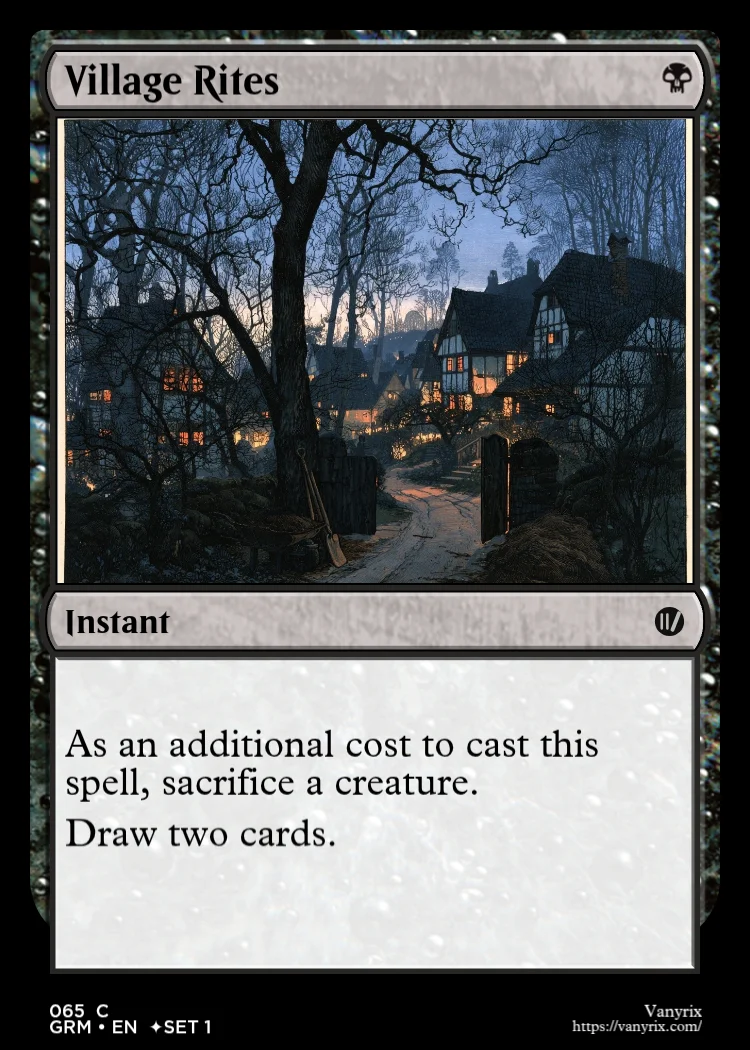 Village Rites