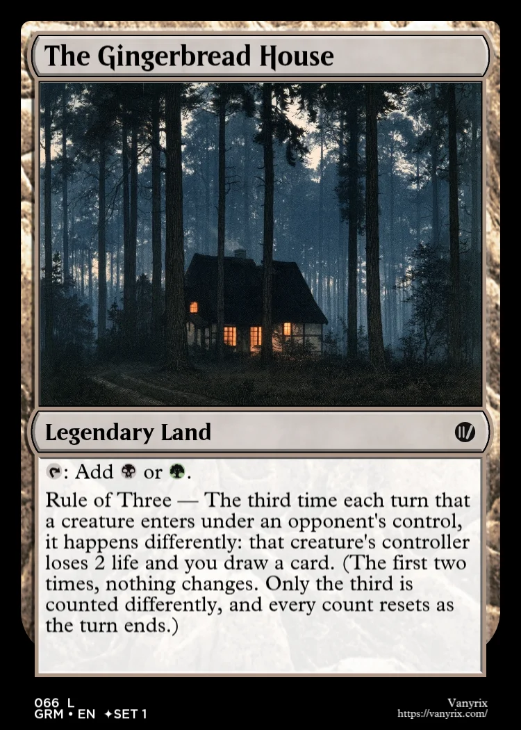 The Gingerbread House