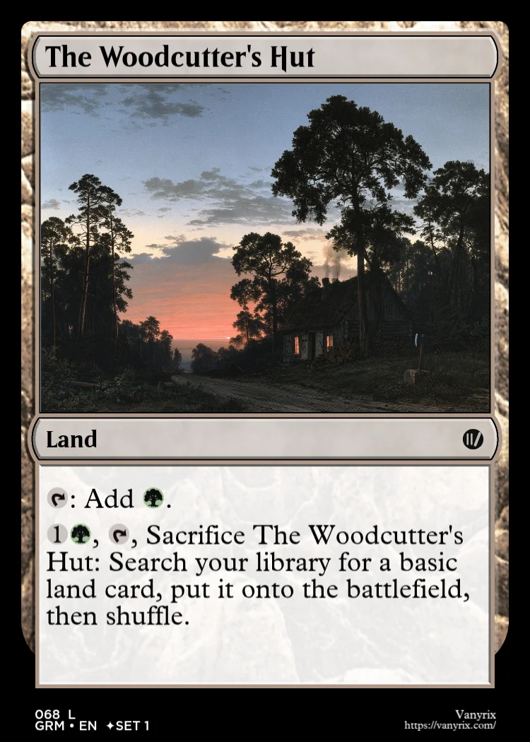 The Woodcutter's Hut
