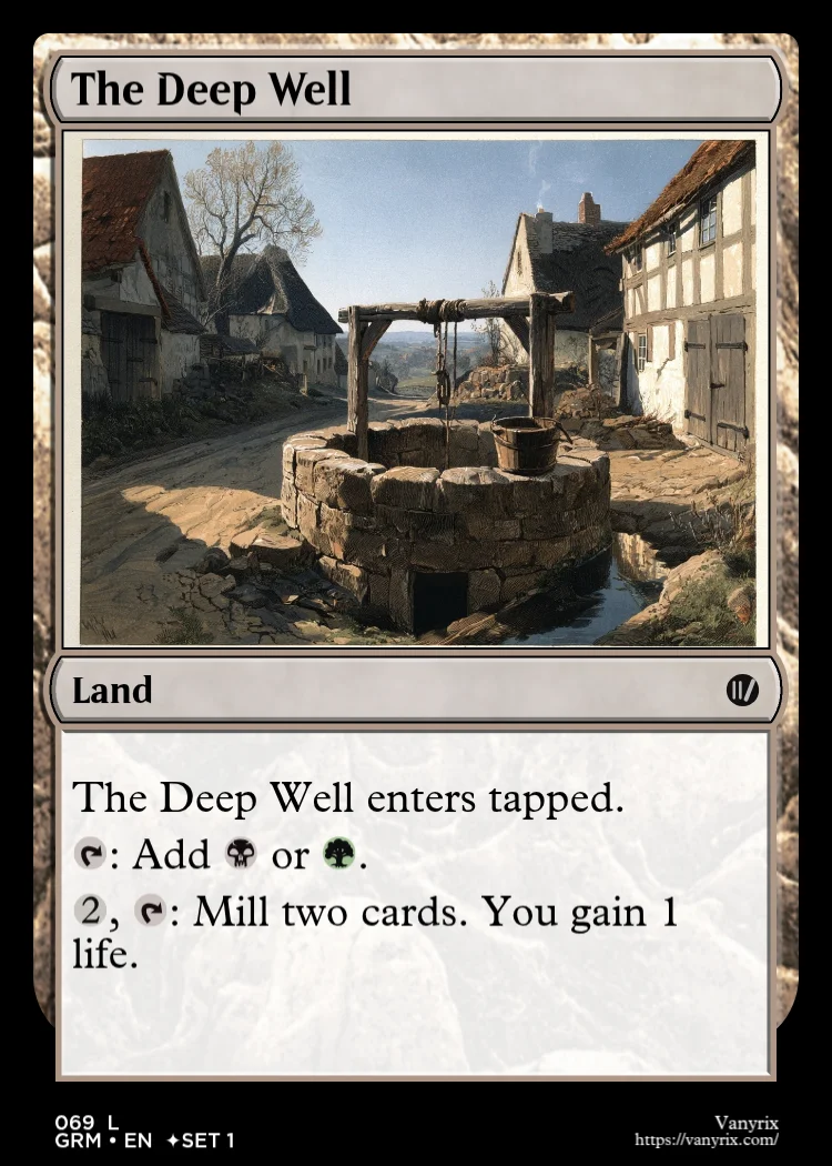 The Deep Well