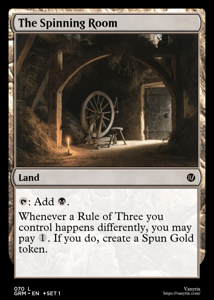 The Spinning Room