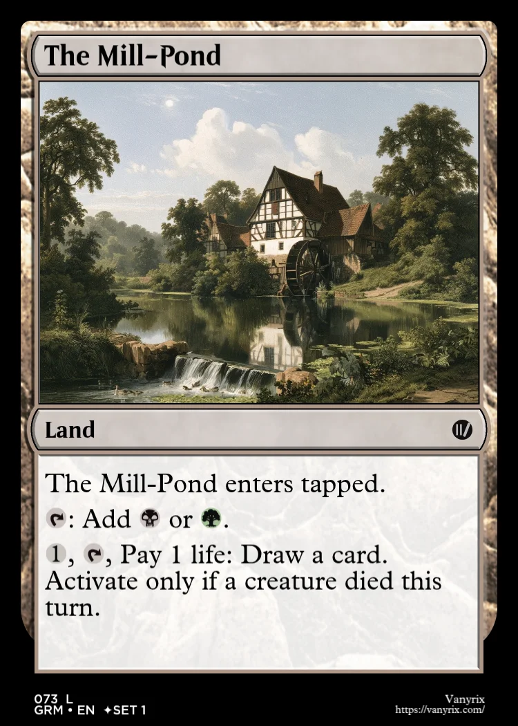 The Mill-Pond