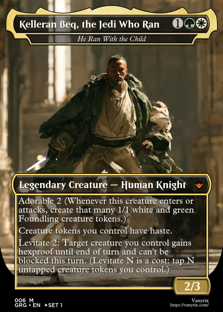 Kelleran Beq, the Jedi Who Ran