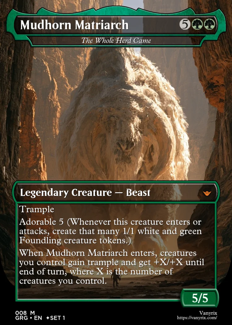 Mudhorn Matriarch