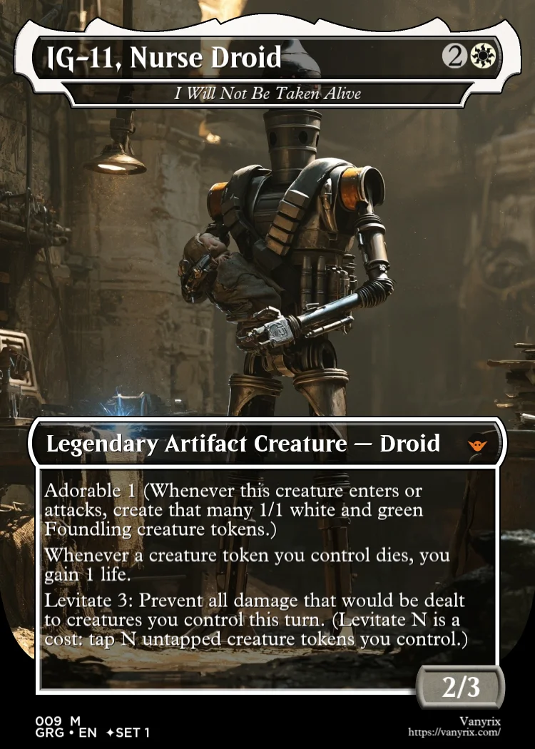 IG-11, Nurse Droid