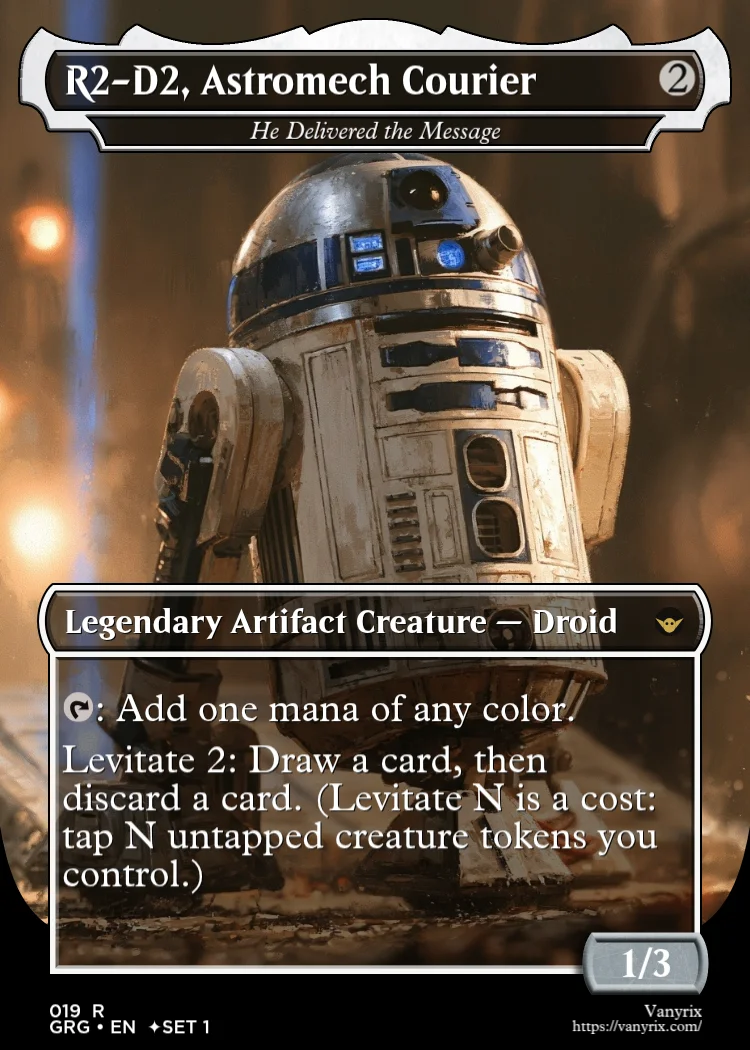 R2-D2, Astromech Courier