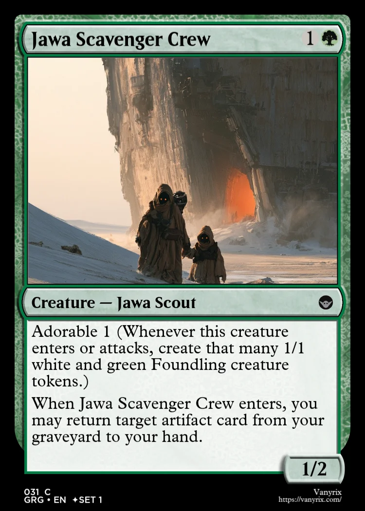 Jawa Scavenger Crew