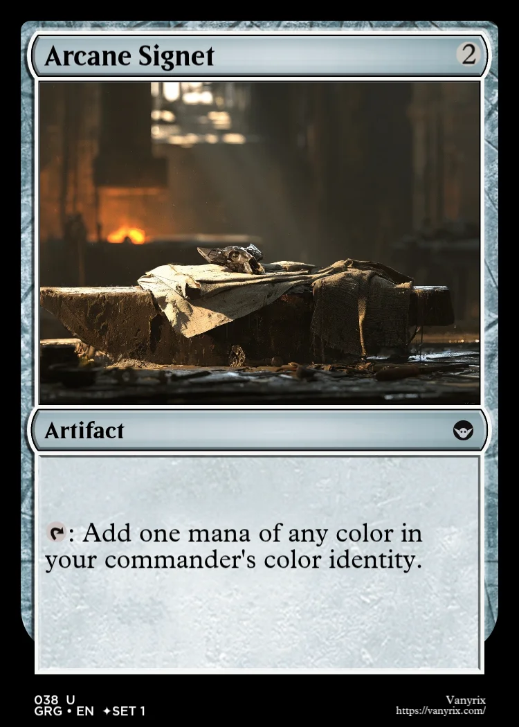 Arcane Signet