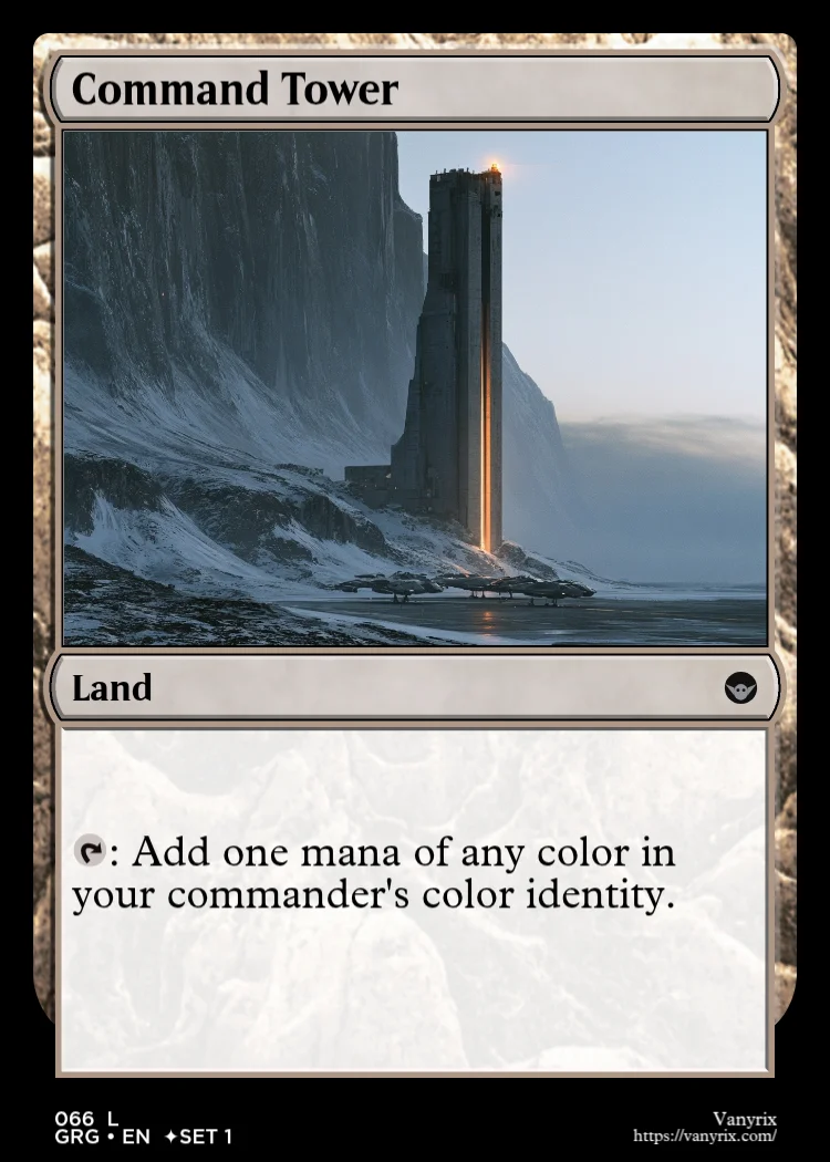 Command Tower