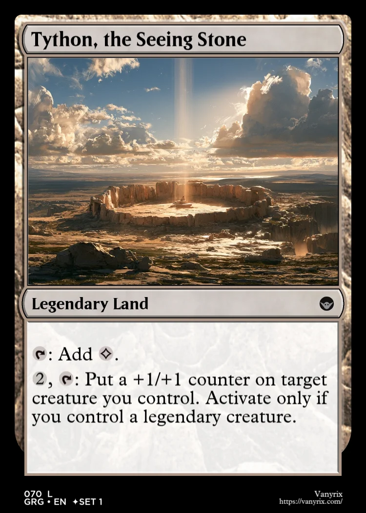 Tython, the Seeing Stone
