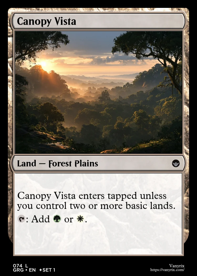 Canopy Vista