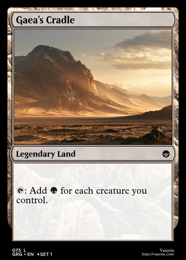 Gaea's Cradle