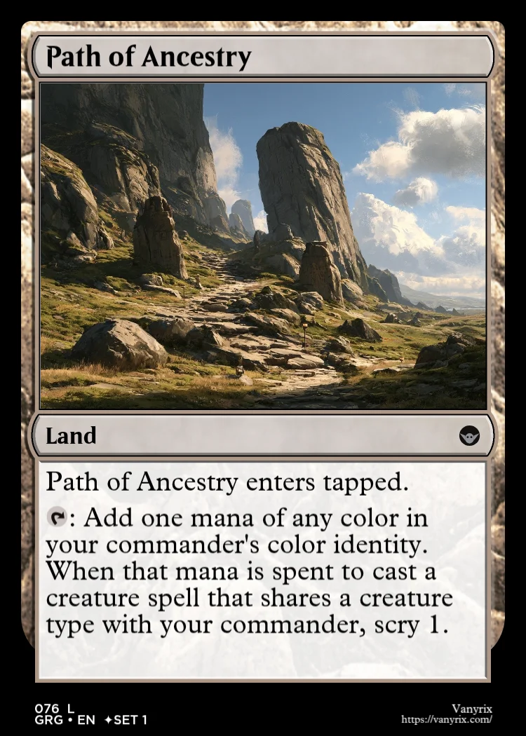 Path of Ancestry