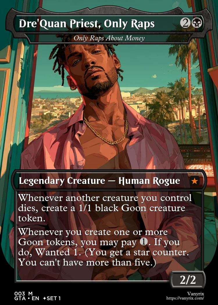 Dre'Quan Priest, Only Raps