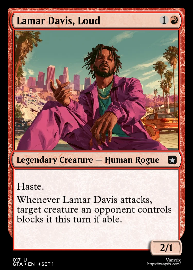 Lamar Davis, Loud