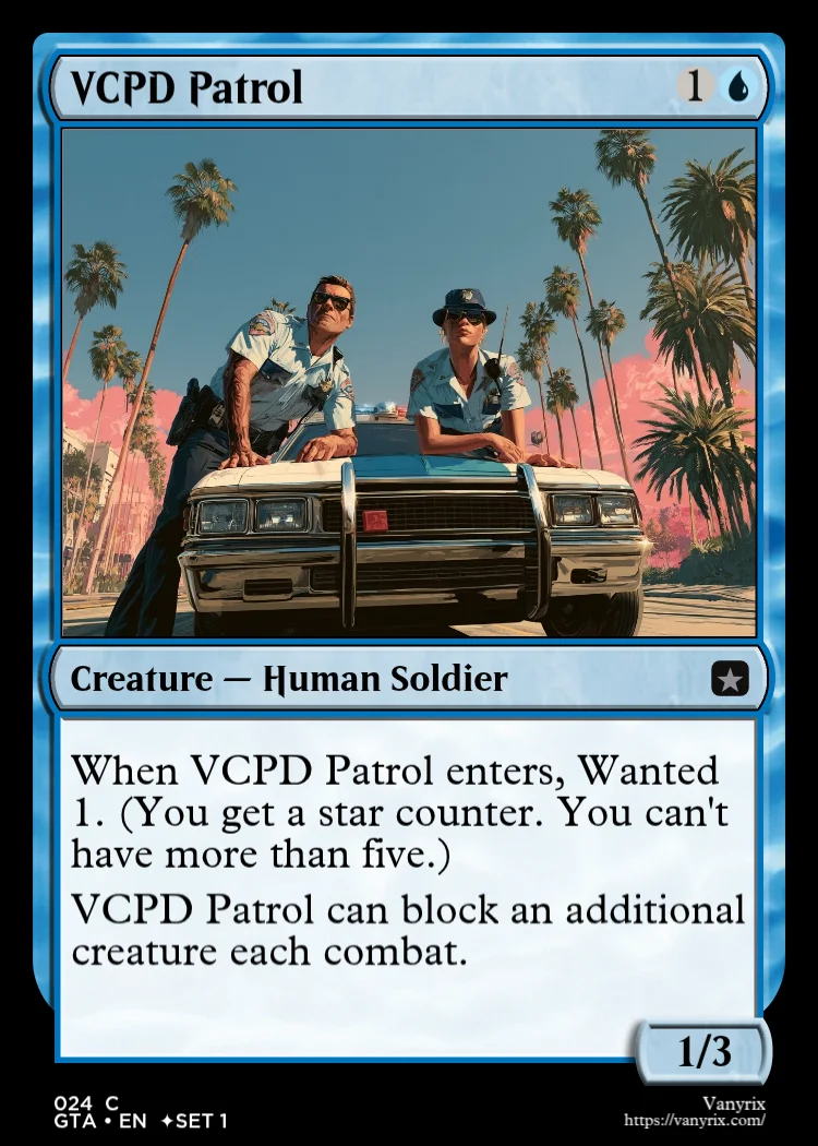 VCPD Patrol