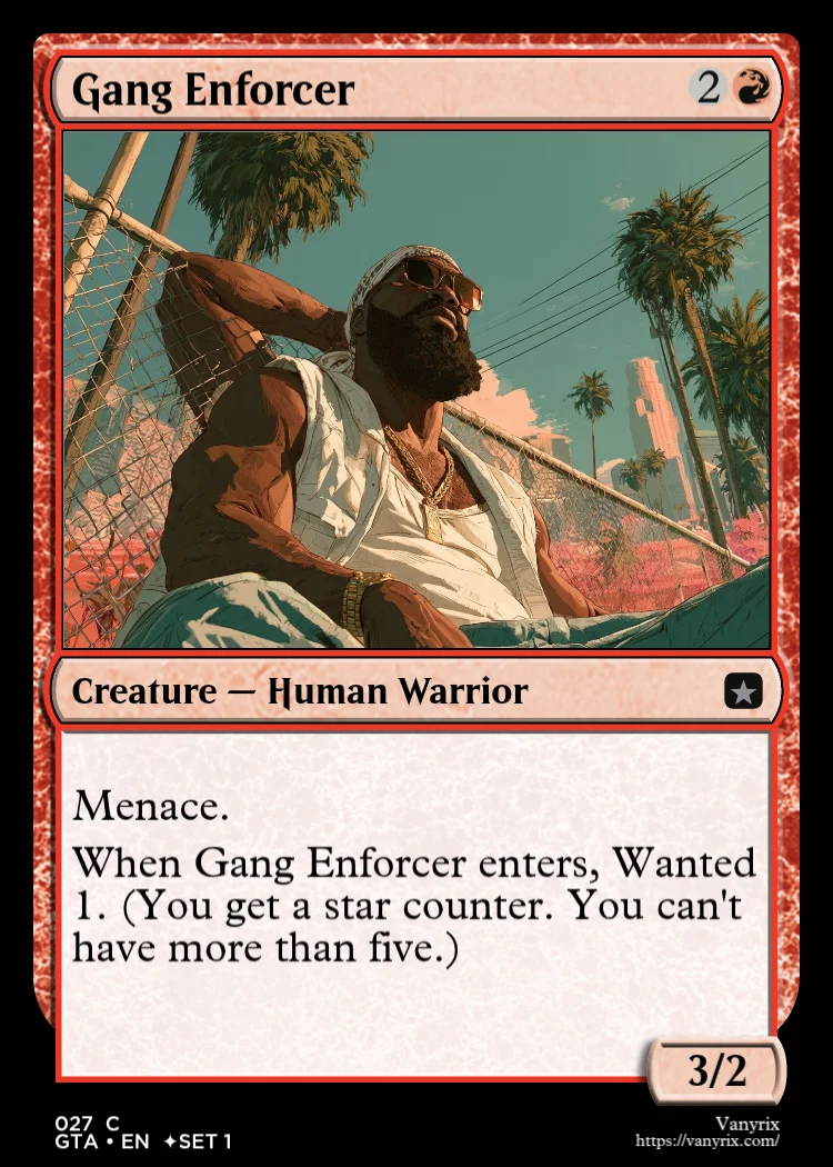 Gang Enforcer
