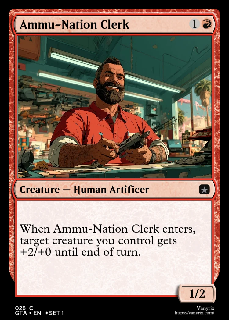 Ammu-Nation Clerk