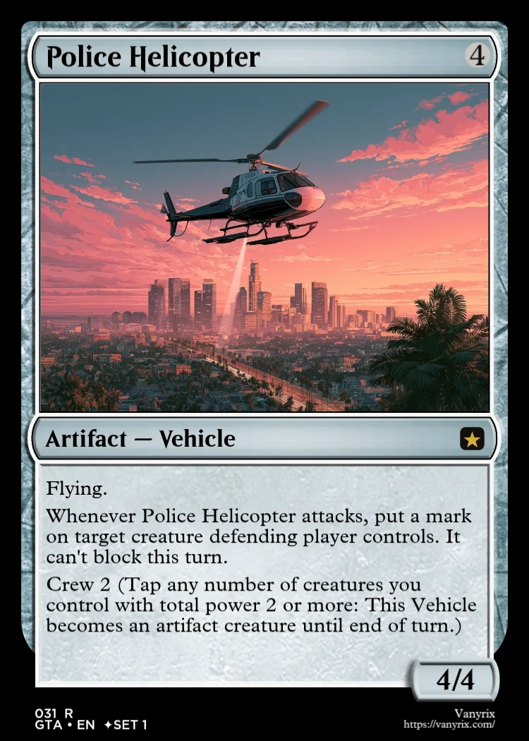 Police Helicopter