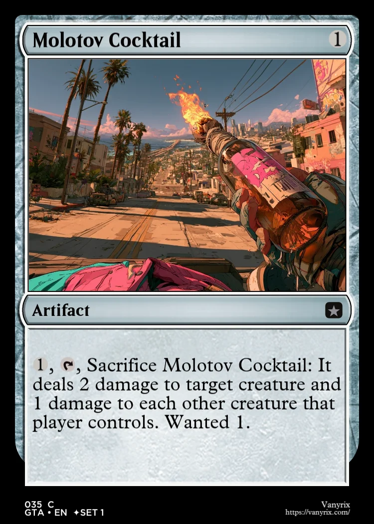Molotov Cocktail