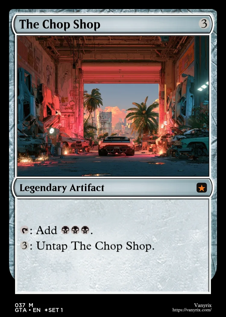 The Chop Shop