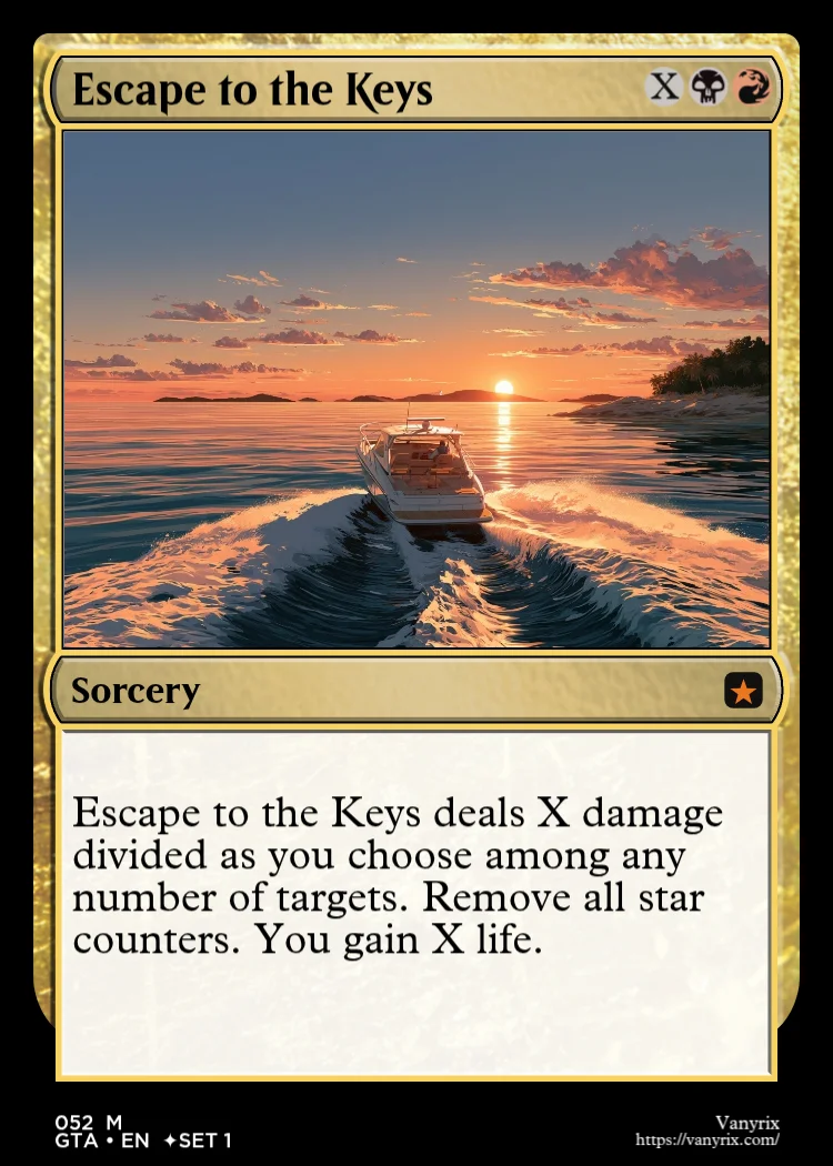 Escape to the Keys