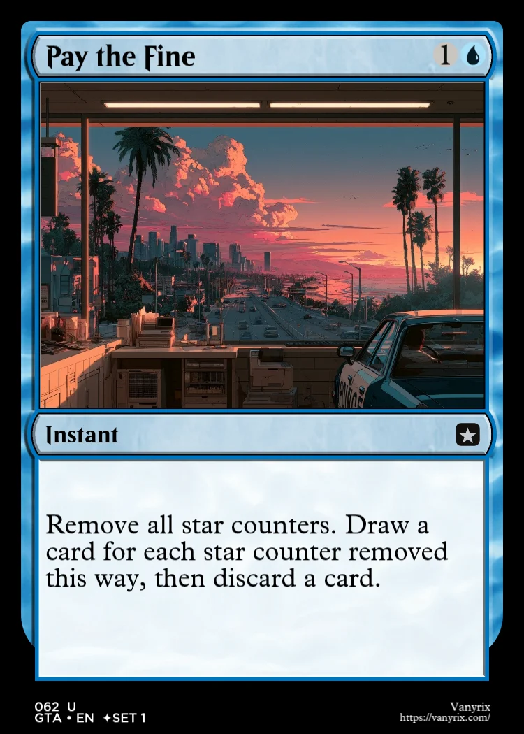 Pay the Fine